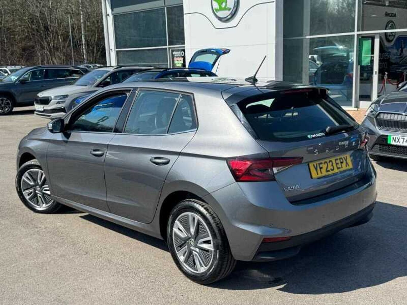 SKODA FABIA 1.0 TSI 110 SE L 5dr