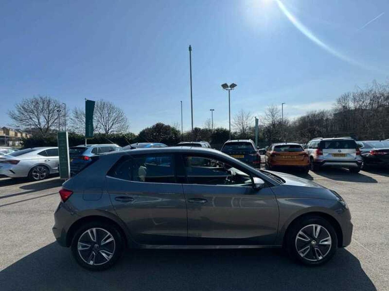 SKODA FABIA 1.0 TSI 110 SE L 5dr