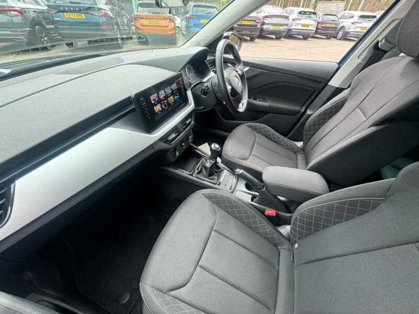 SKODA Kamiq 1.0 TSI (109ps) SE Drive SUV