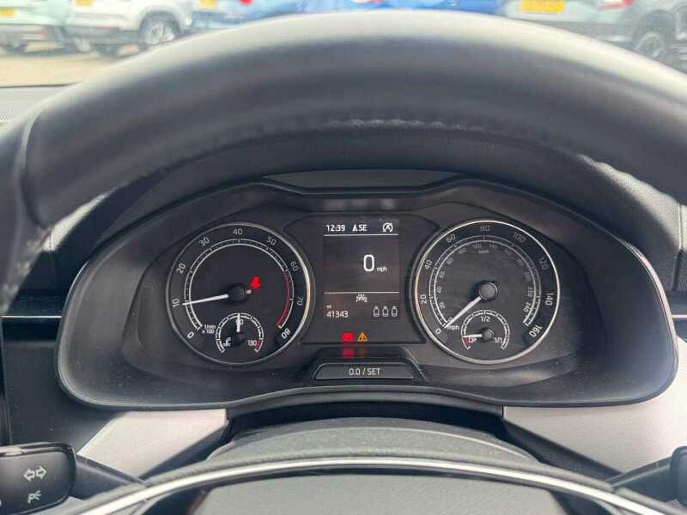 SKODA Kamiq 1.0 TSI (109ps) SE Drive SUV