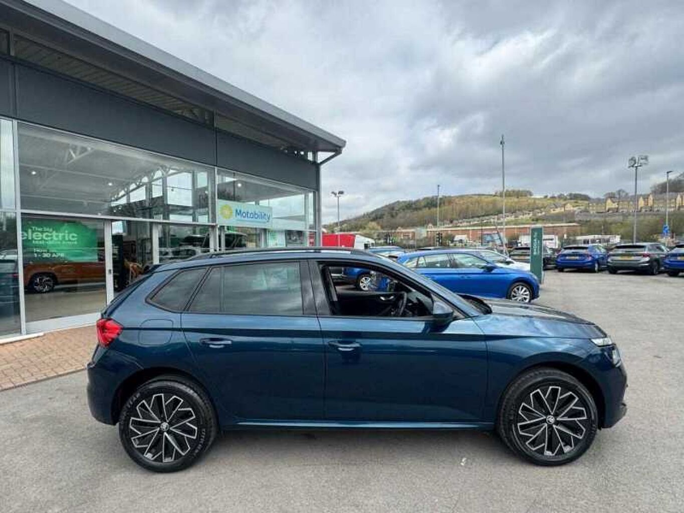 SKODA Kamiq 1.0 TSI (109ps) SE Drive SUV