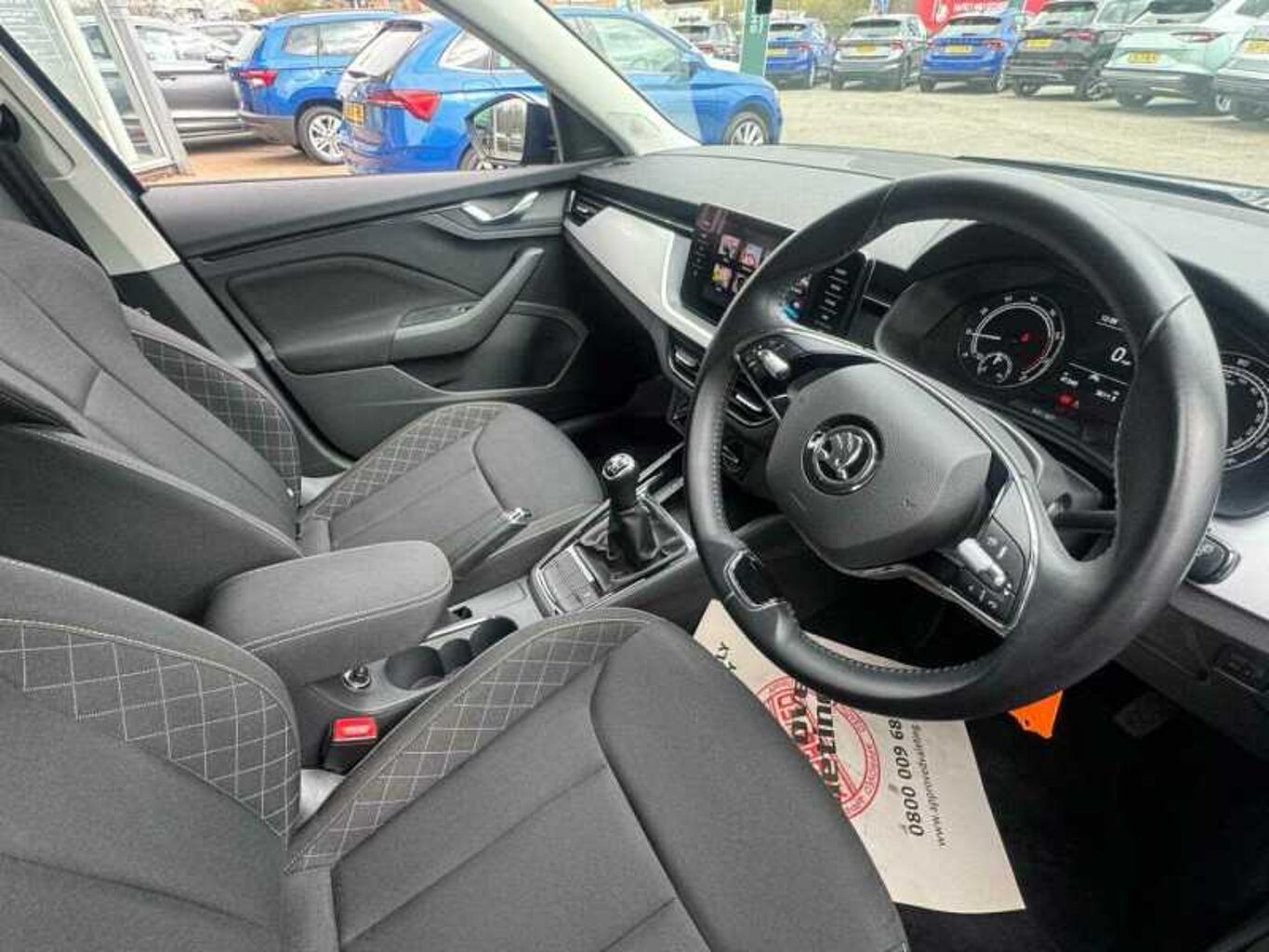SKODA Kamiq 1.0 TSI (109ps) SE Drive SUV