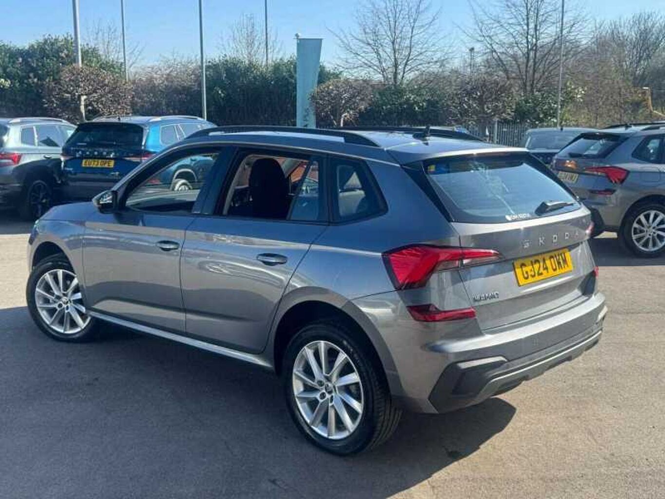 SKODA KAMIQ 1.5 TSI SE 5dr DSG