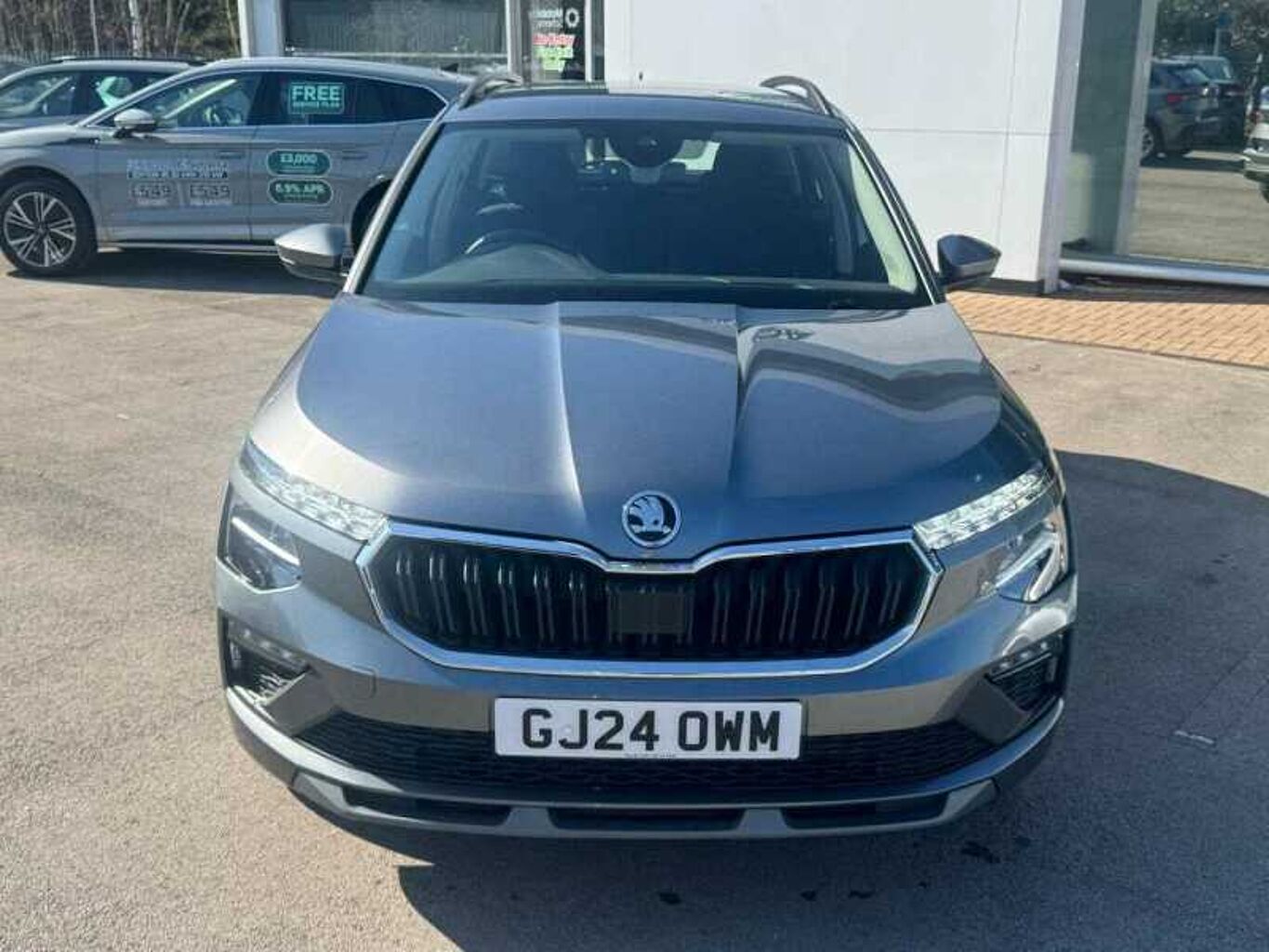 SKODA KAMIQ 1.5 TSI SE 5dr DSG