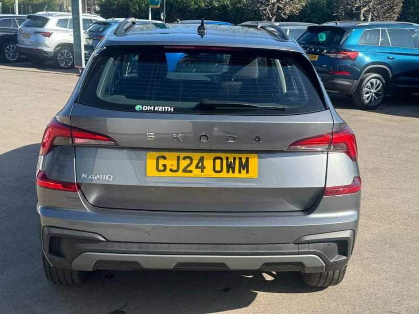 SKODA KAMIQ 1.5 TSI SE 5dr DSG