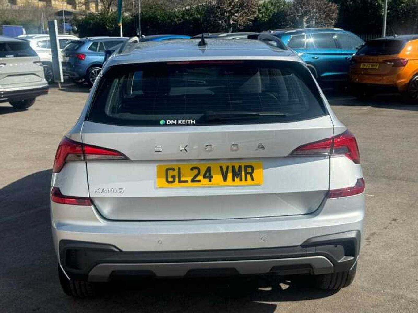SKODA KAMIQ 1.0 TSI SE 5dr