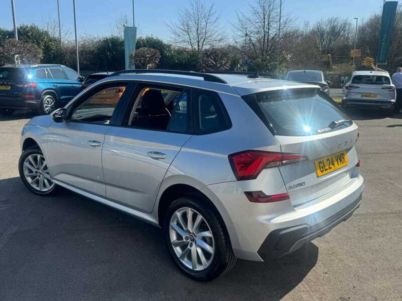 SKODA KAMIQ 1.0 TSI SE 5dr