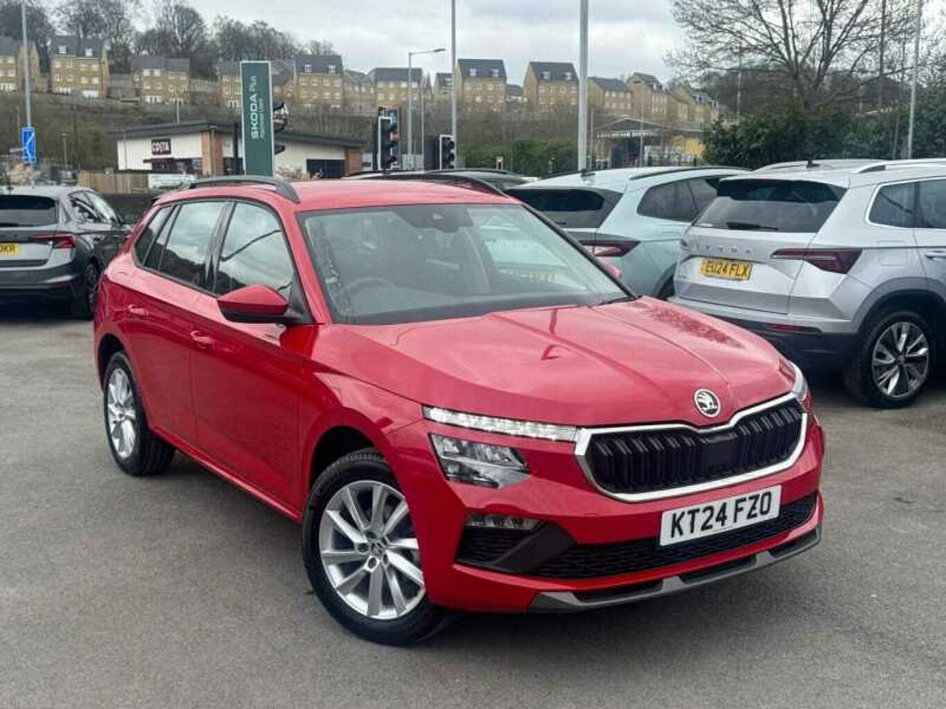 SKODA KAMIQ 1.0 TSI 95 SE 5dr