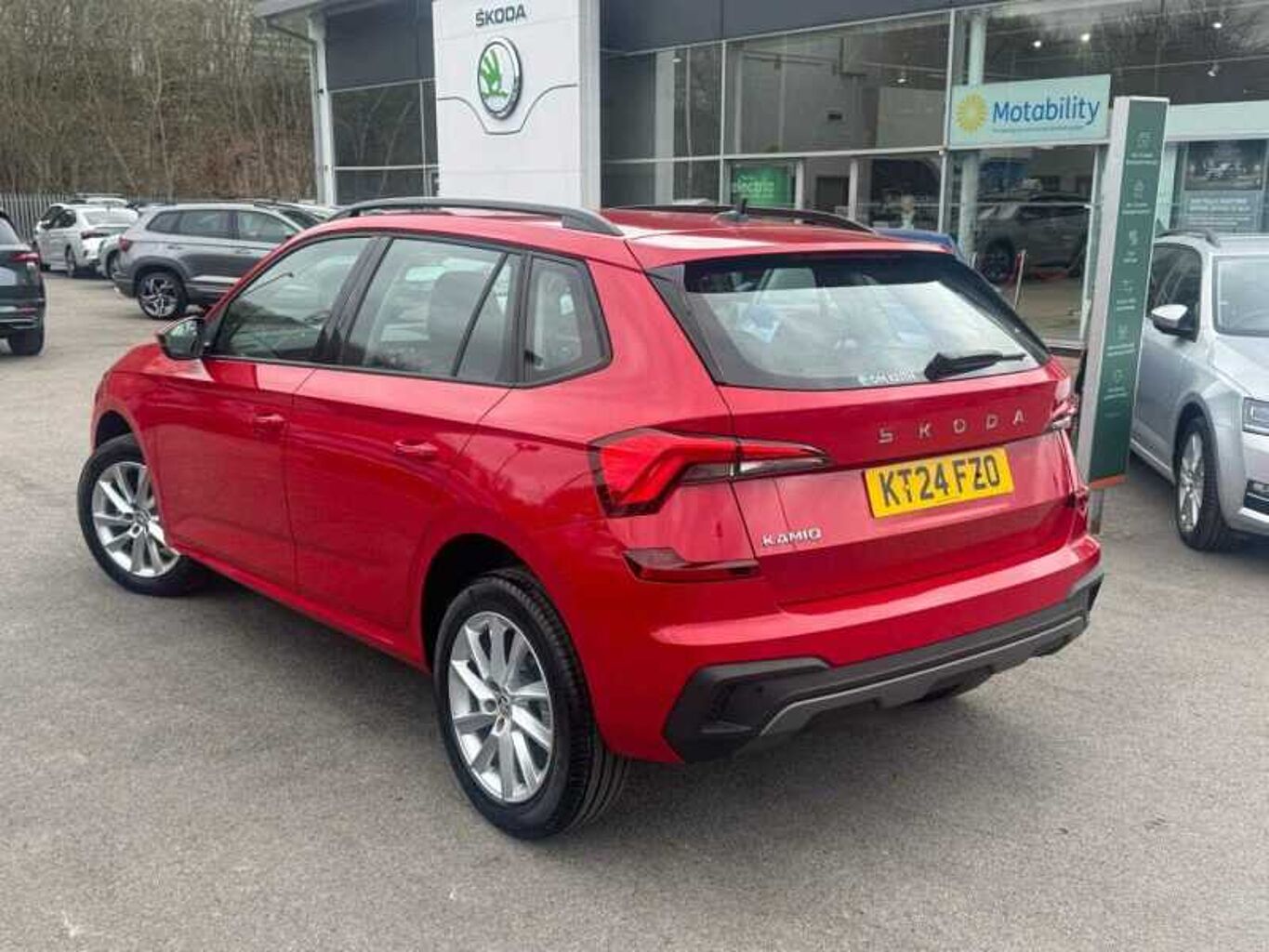 SKODA KAMIQ 1.0 TSI 95 SE 5dr