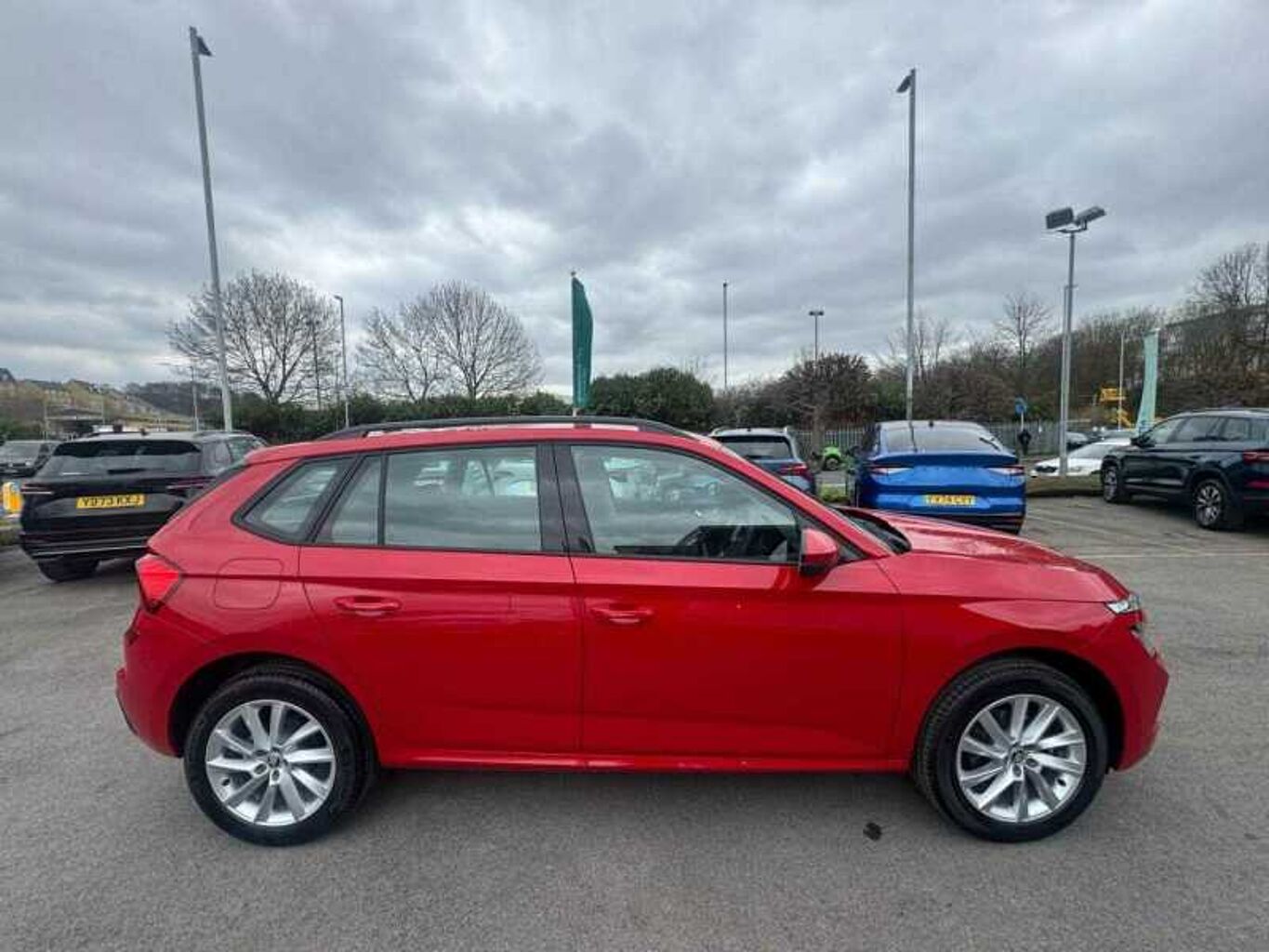 SKODA KAMIQ 1.0 TSI 95 SE 5dr