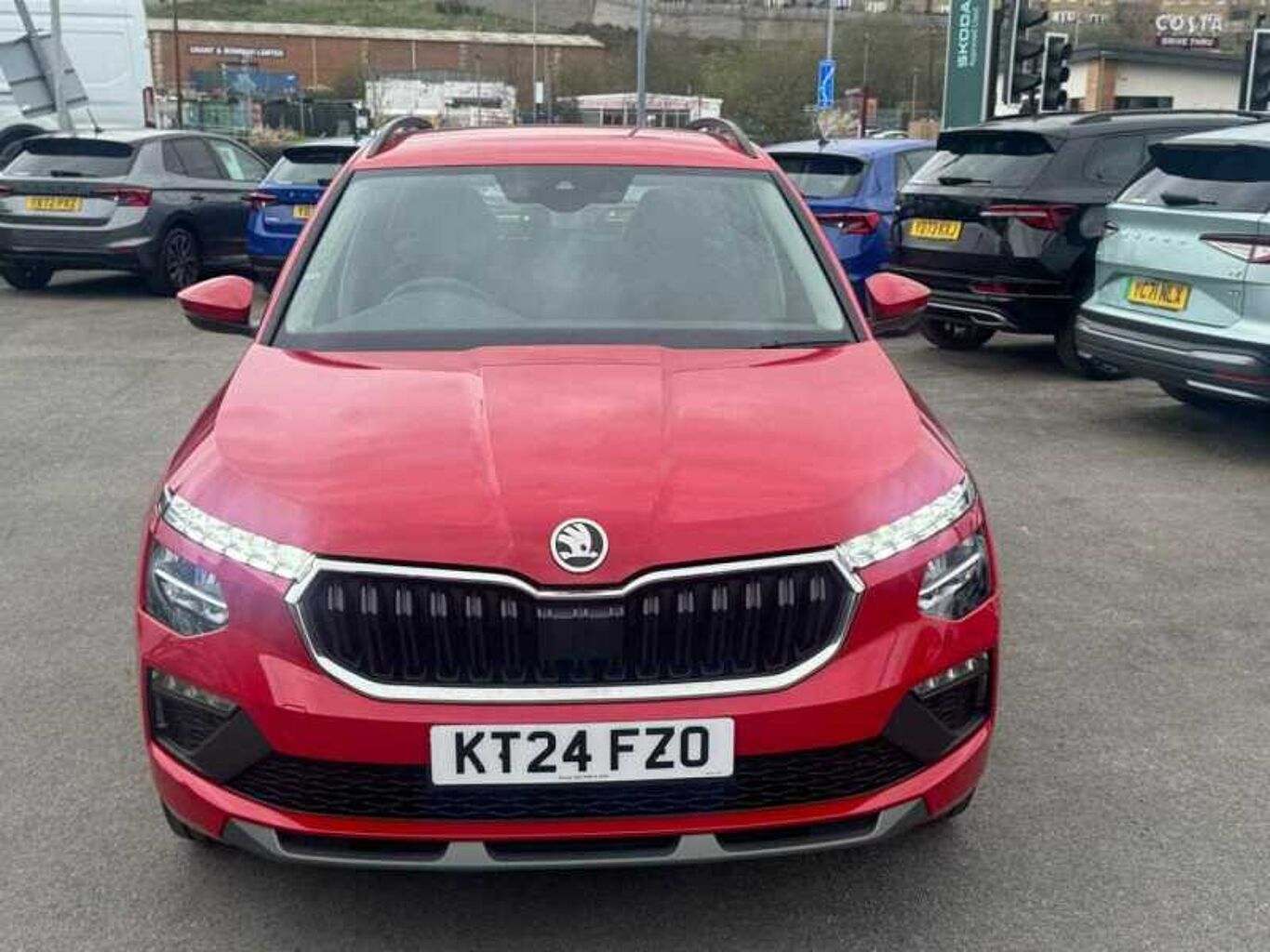 SKODA KAMIQ 1.0 TSI 95 SE 5dr