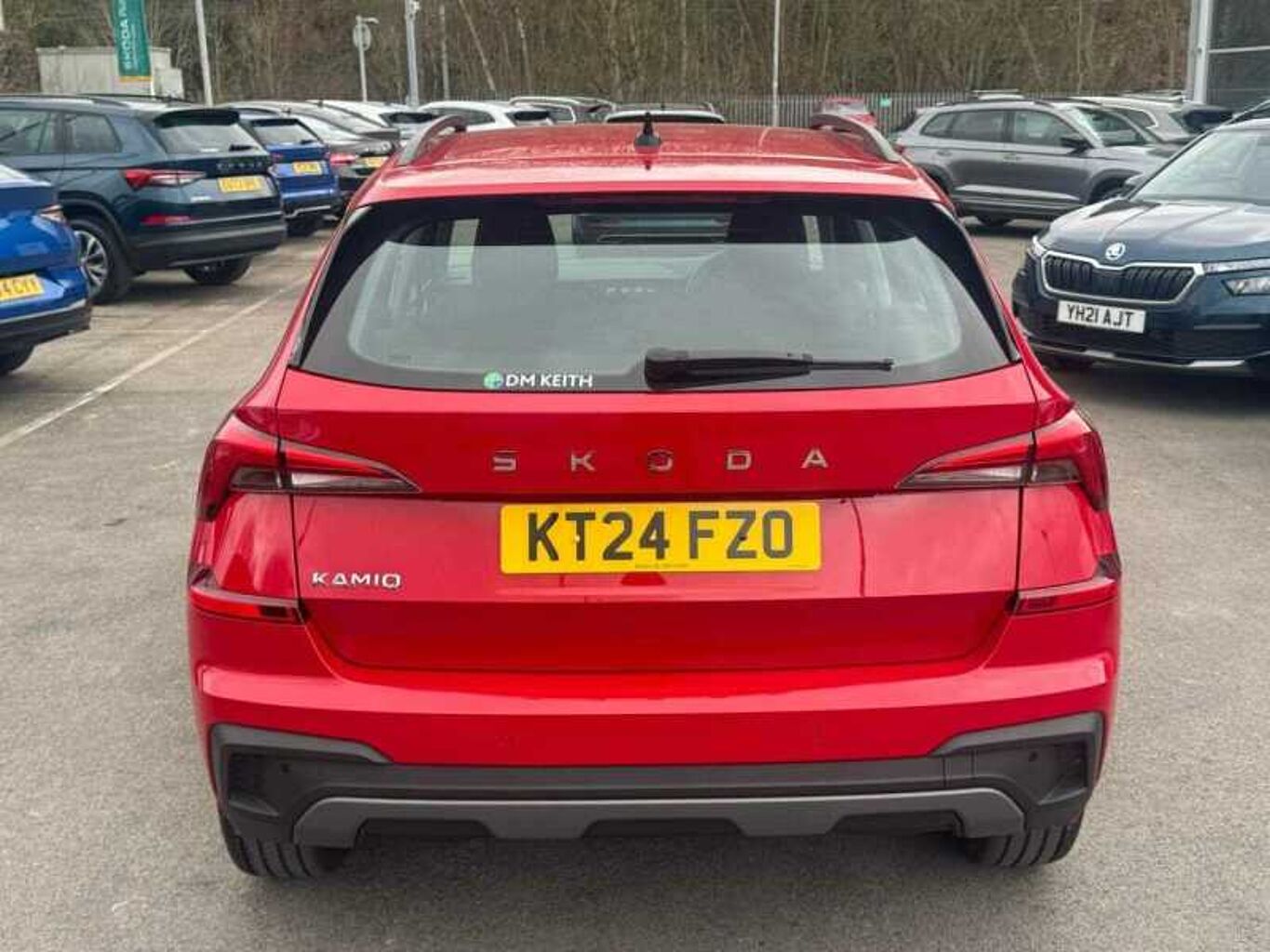 SKODA KAMIQ 1.0 TSI 95 SE 5dr