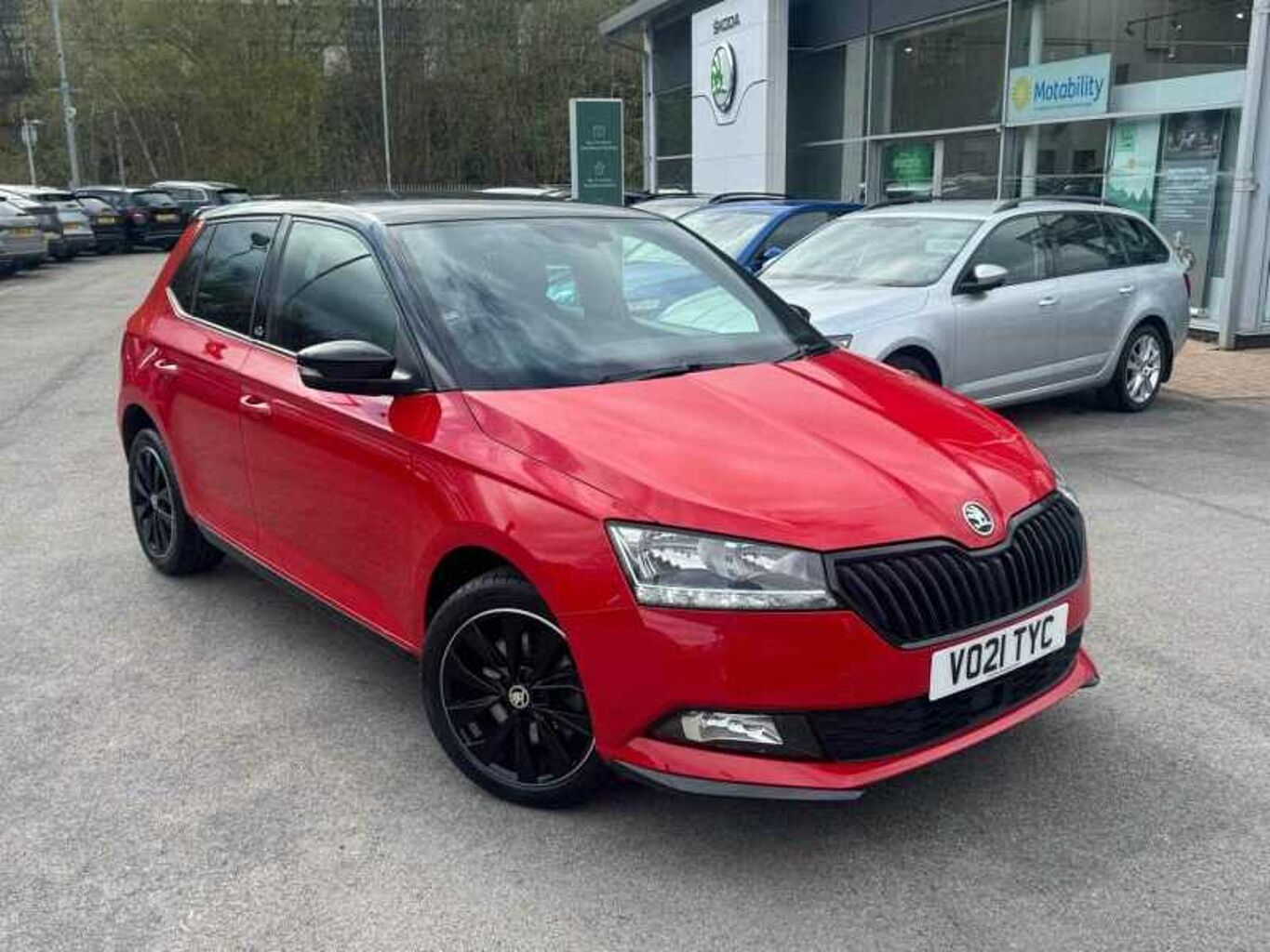 SKODA Fabia 1.0 TSI Monte Carlo (95PS) DS 5-Dr Hatchback