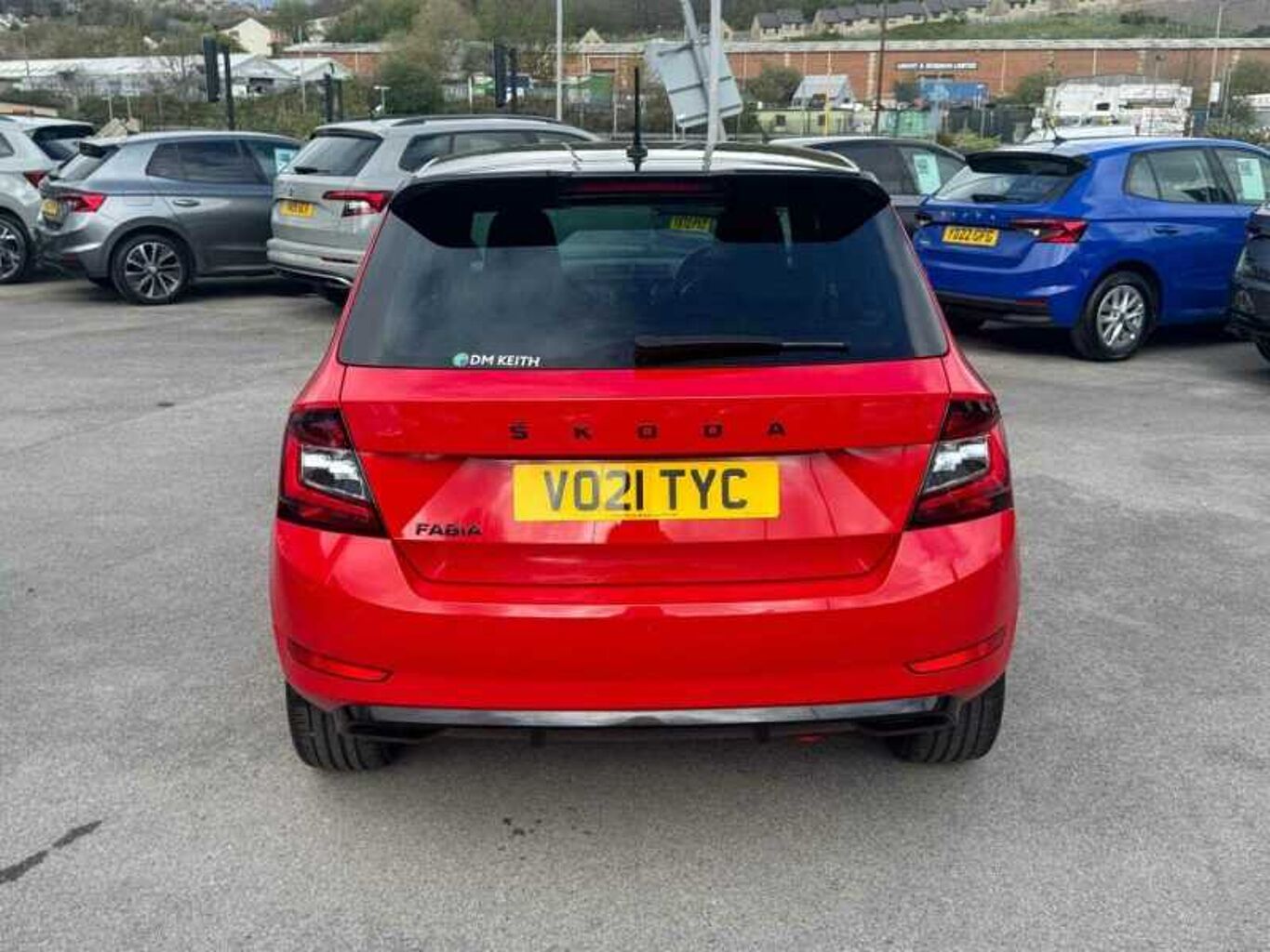 SKODA Fabia 1.0 TSI Monte Carlo (95PS) DS 5-Dr Hatchback