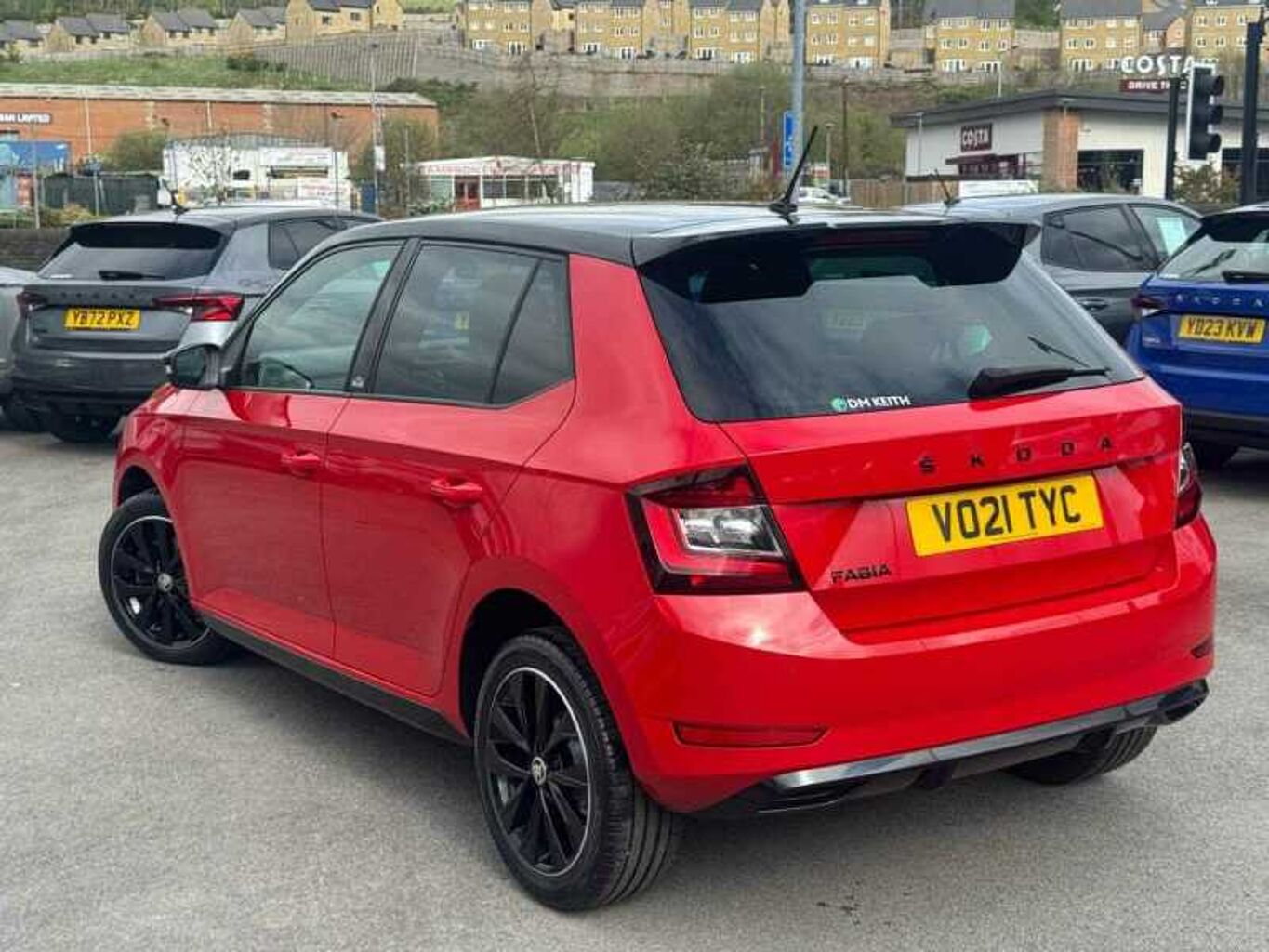 SKODA Fabia 1.0 TSI Monte Carlo (95PS) DS 5-Dr Hatchback