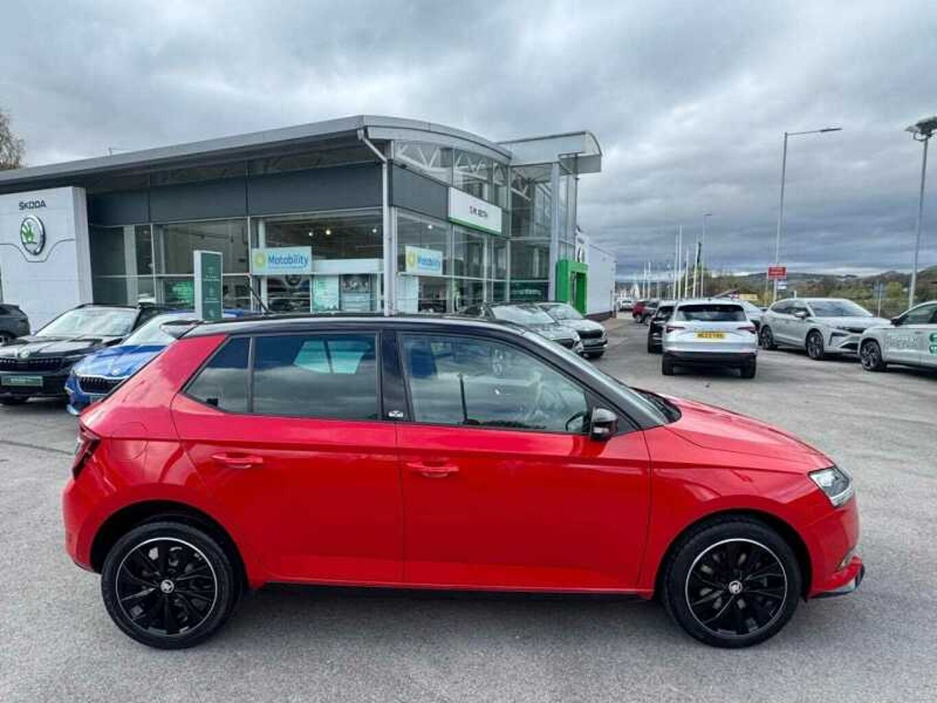 SKODA Fabia 1.0 TSI Monte Carlo (95PS) DS 5-Dr Hatchback