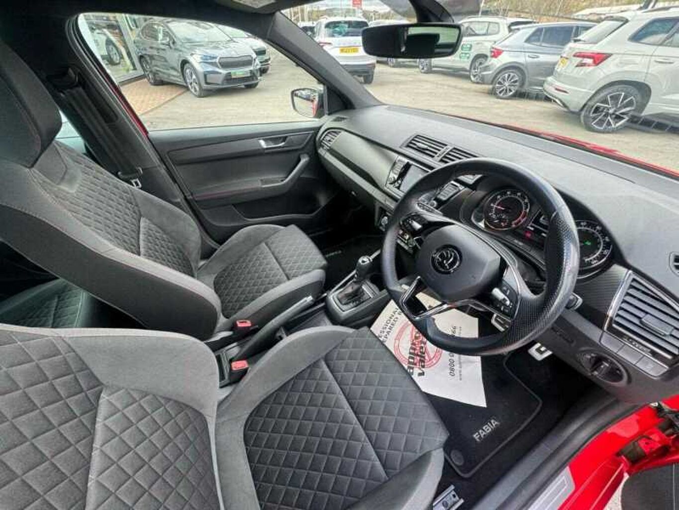 SKODA Fabia 1.0 TSI Monte Carlo (95PS) DS 5-Dr Hatchback