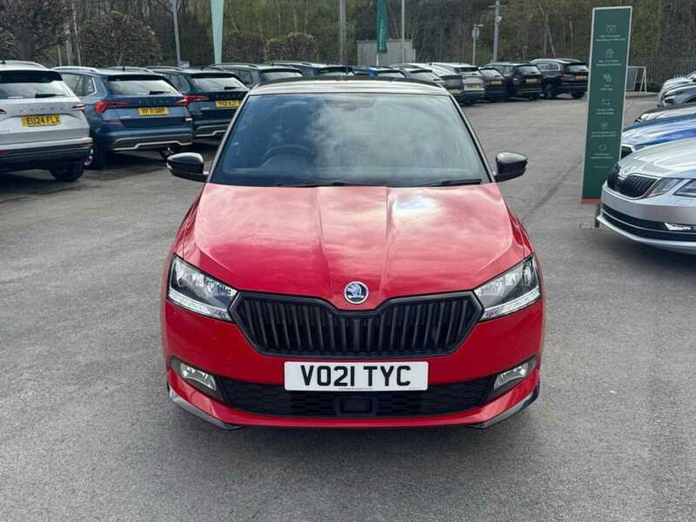 SKODA Fabia 1.0 TSI Monte Carlo (95PS) DS 5-Dr Hatchback