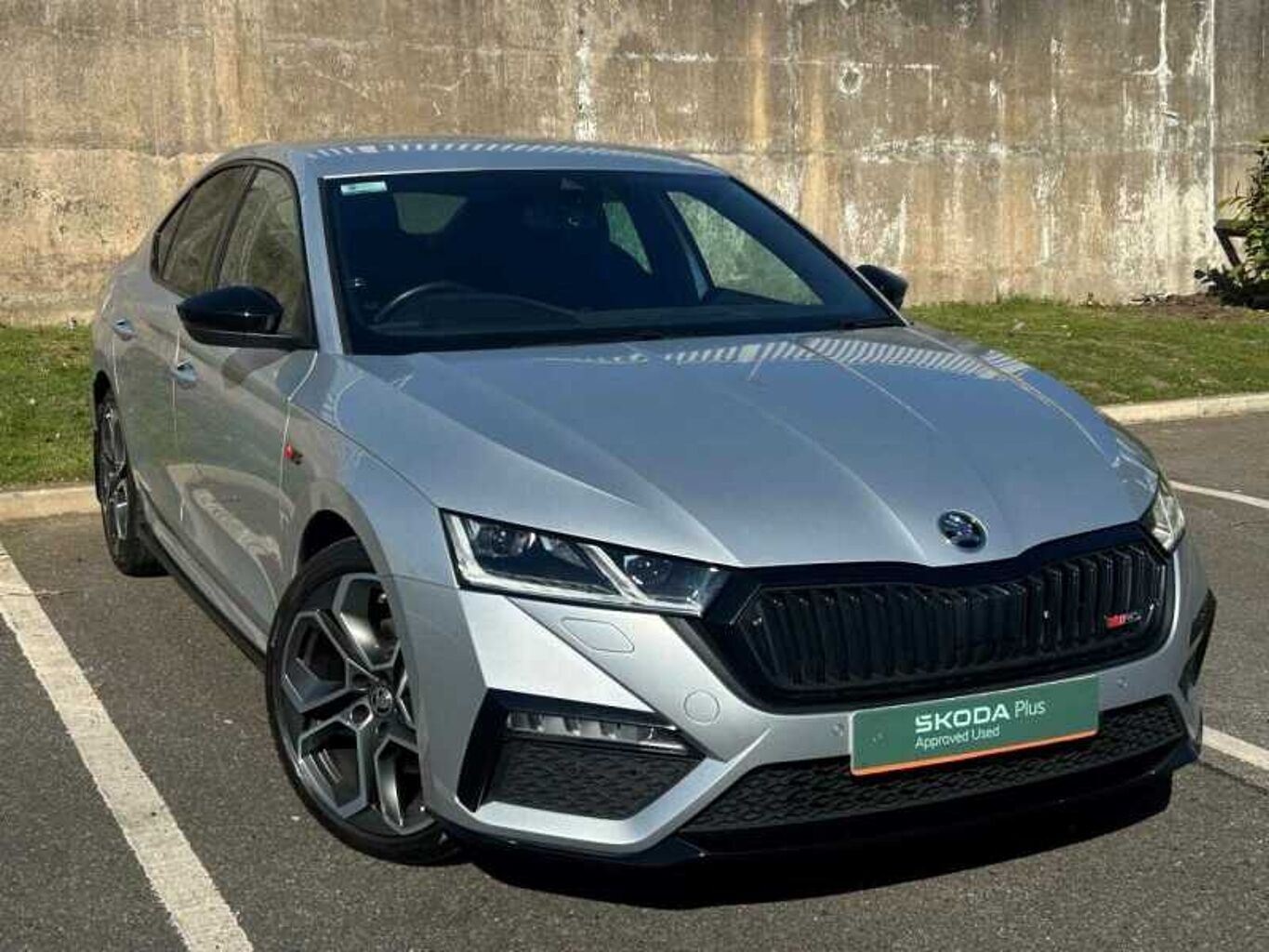 SKODA OCTAVIA 2.0 TDI 200 vRS 4x4 5dr DSG