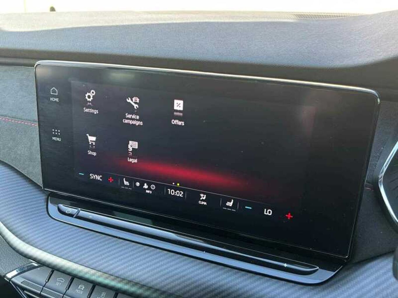 SKODA OCTAVIA 2.0 TDI 200 vRS 4x4 5dr DSG