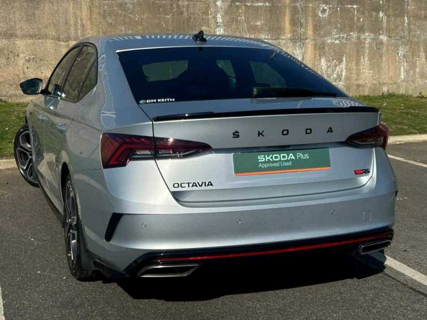 SKODA OCTAVIA 2.0 TDI 200 vRS 4x4 5dr DSG