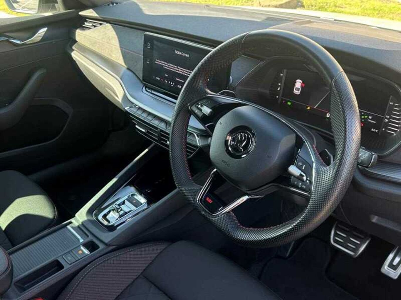SKODA OCTAVIA 2.0 TDI 200 vRS 4x4 5dr DSG