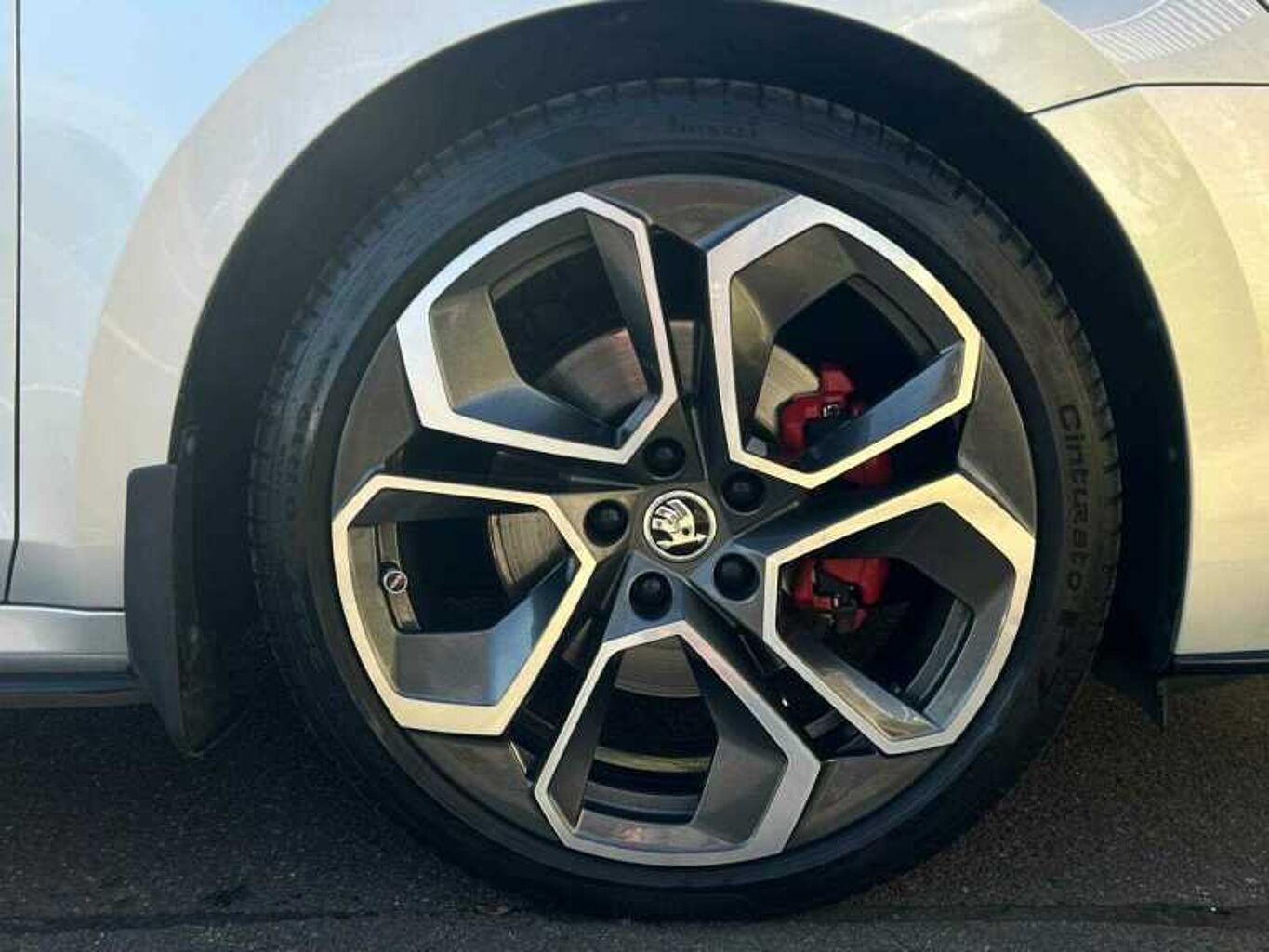 SKODA OCTAVIA 2.0 TDI 200 vRS 4x4 5dr DSG