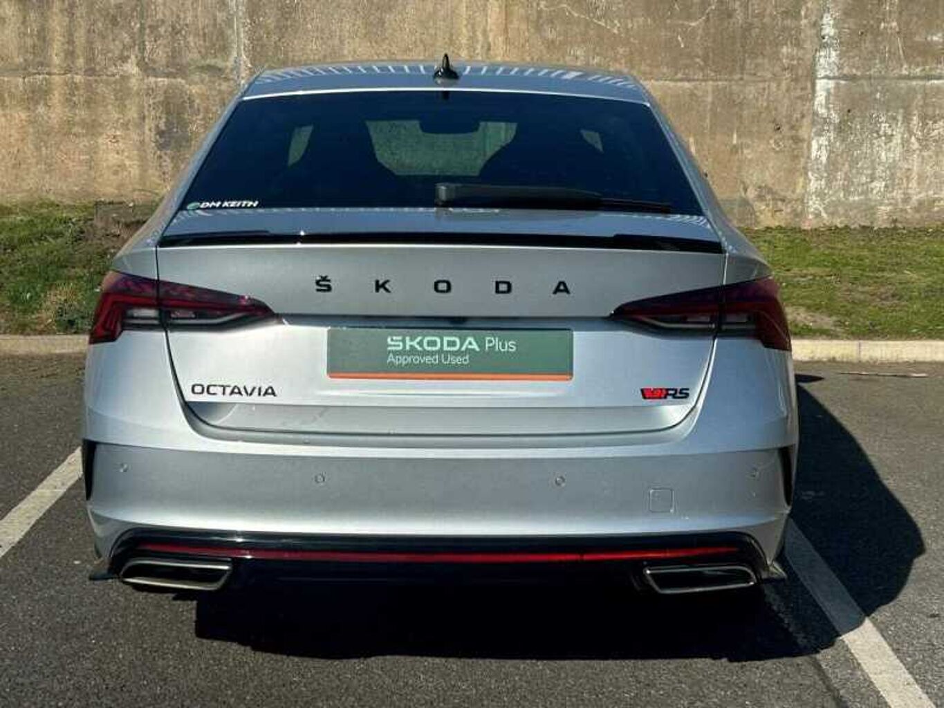 SKODA OCTAVIA 2.0 TDI 200 vRS 4x4 5dr DSG
