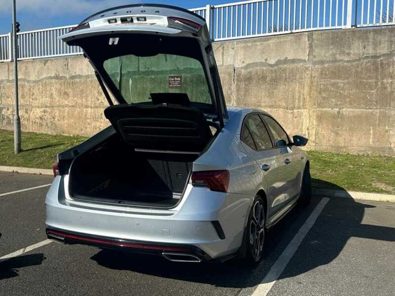 SKODA OCTAVIA 2.0 TDI 200 vRS 4x4 5dr DSG