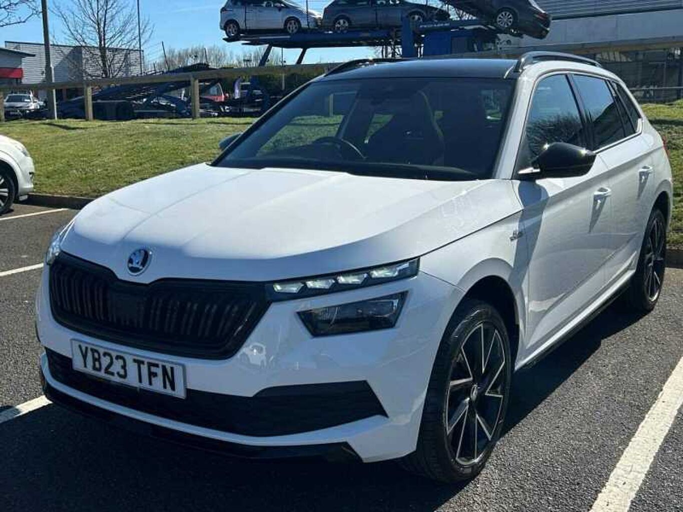 SKODA Kamiq 1.5 TSI (150ps) Monte Carlo SUV