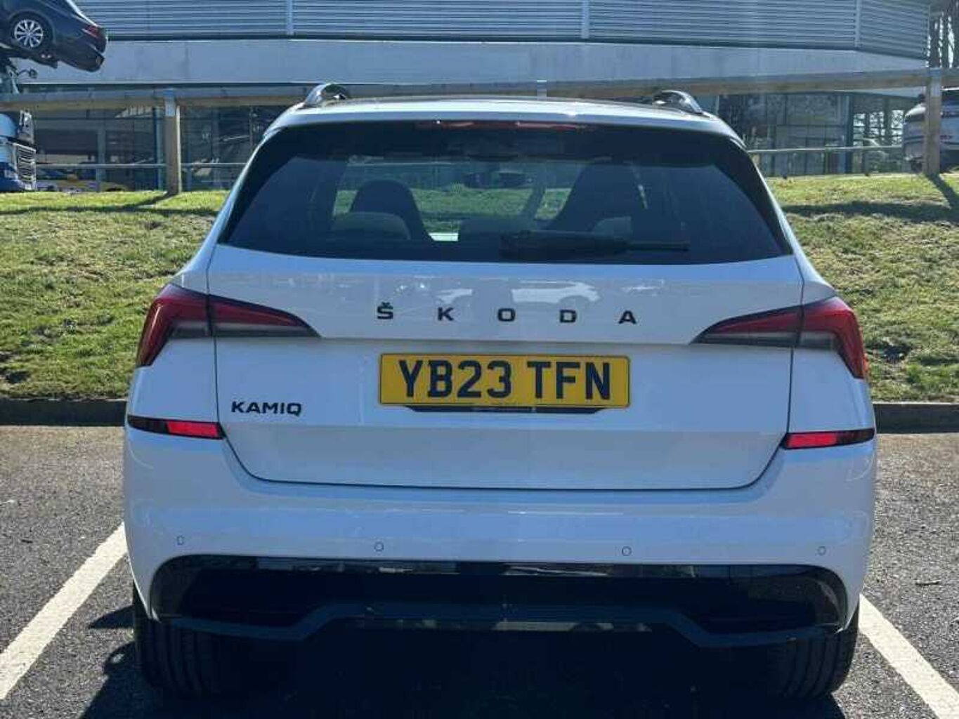 SKODA Kamiq 1.5 TSI (150ps) Monte Carlo SUV