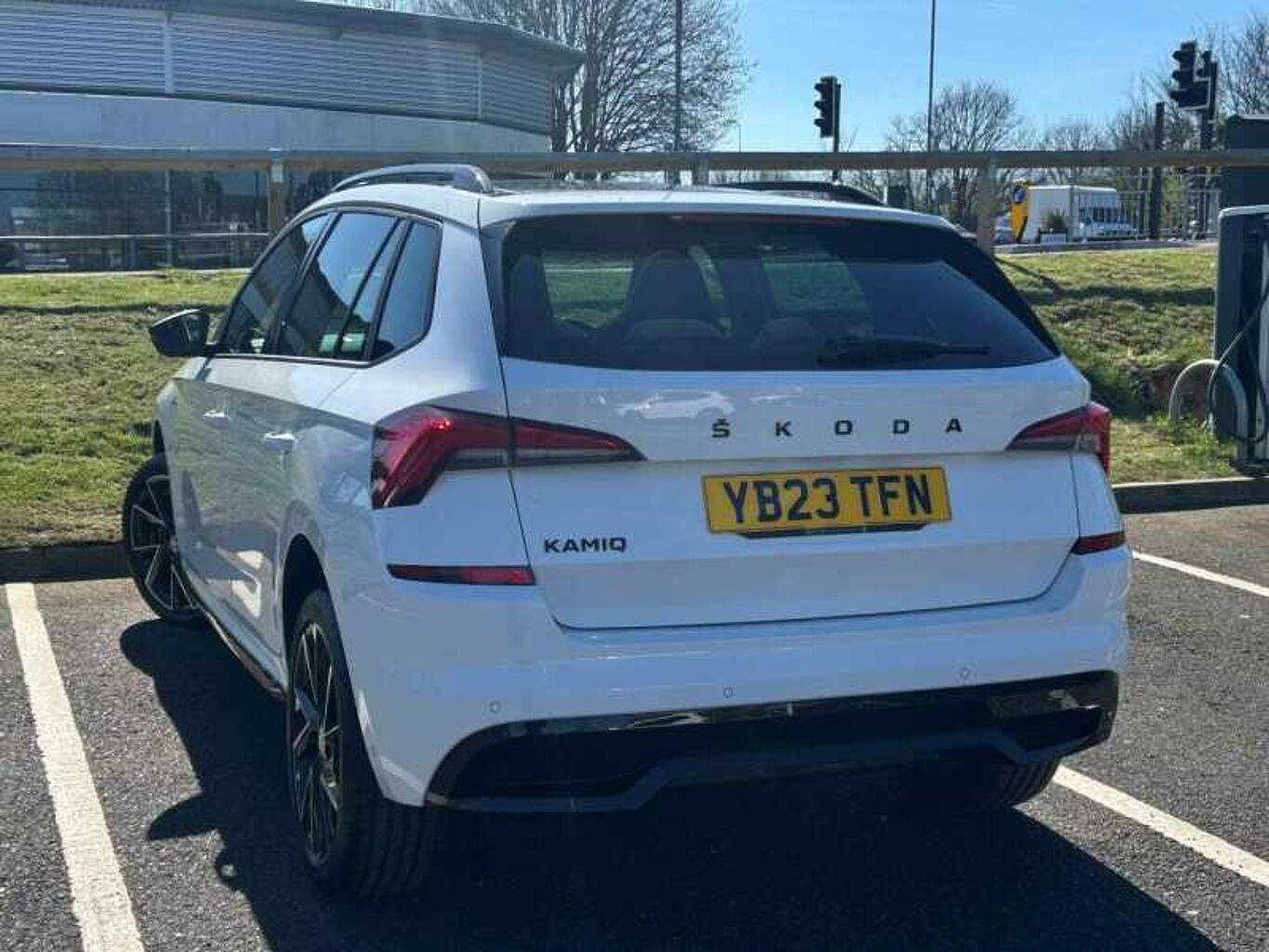 SKODA Kamiq 1.5 TSI (150ps) Monte Carlo SUV