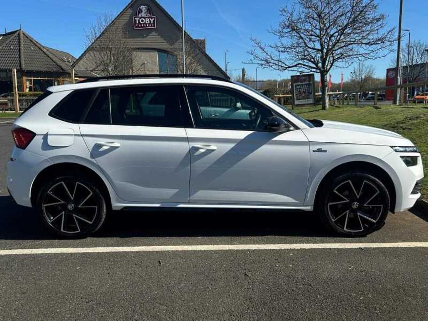 SKODA Kamiq 1.5 TSI (150ps) Monte Carlo SUV