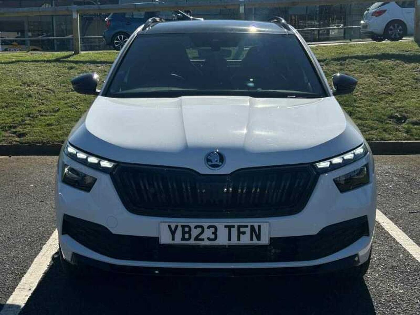 SKODA Kamiq 1.5 TSI (150ps) Monte Carlo SUV