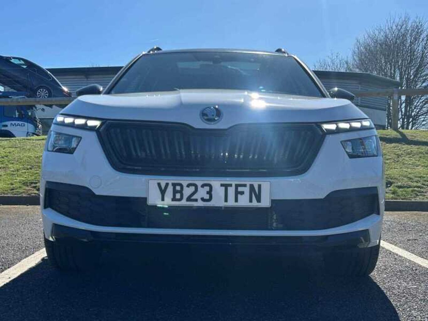 SKODA Kamiq 1.5 TSI (150ps) Monte Carlo SUV
