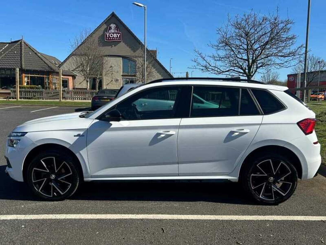 SKODA Kamiq 1.5 TSI (150ps) Monte Carlo SUV
