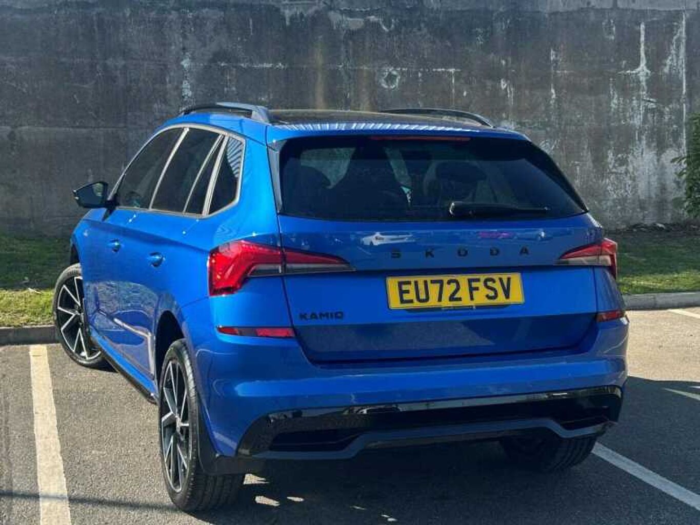 SKODA Kamiq 1.0 TSI (109ps) Monte Carlo SUV