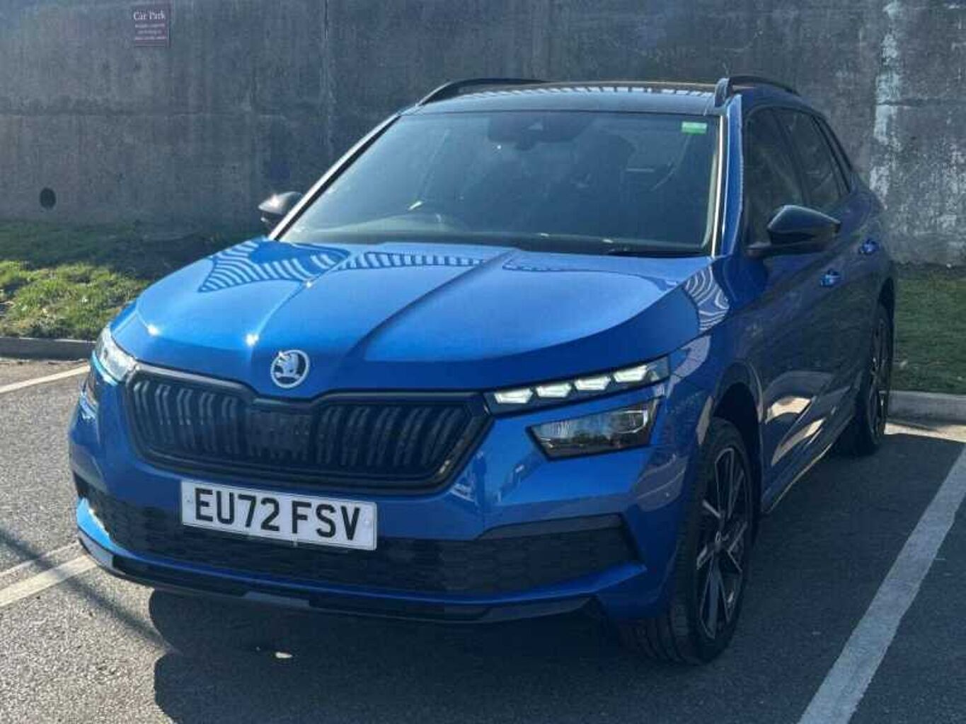 SKODA Kamiq 1.0 TSI (109ps) Monte Carlo SUV