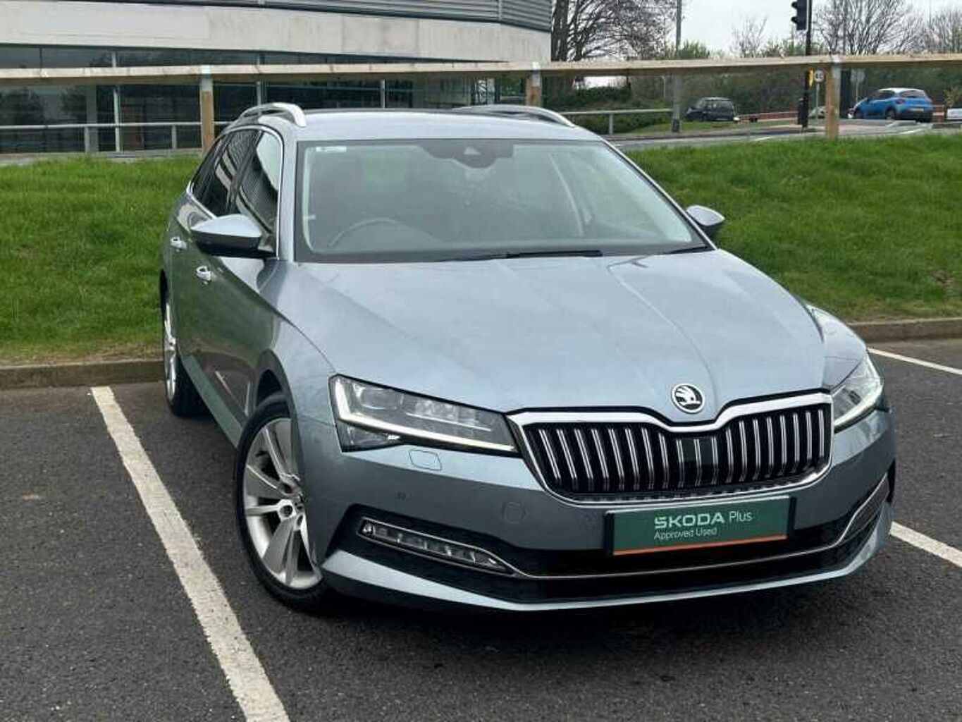 SKODA SUPERB 2.0 TDI CR 190 SE L 5dr DSG