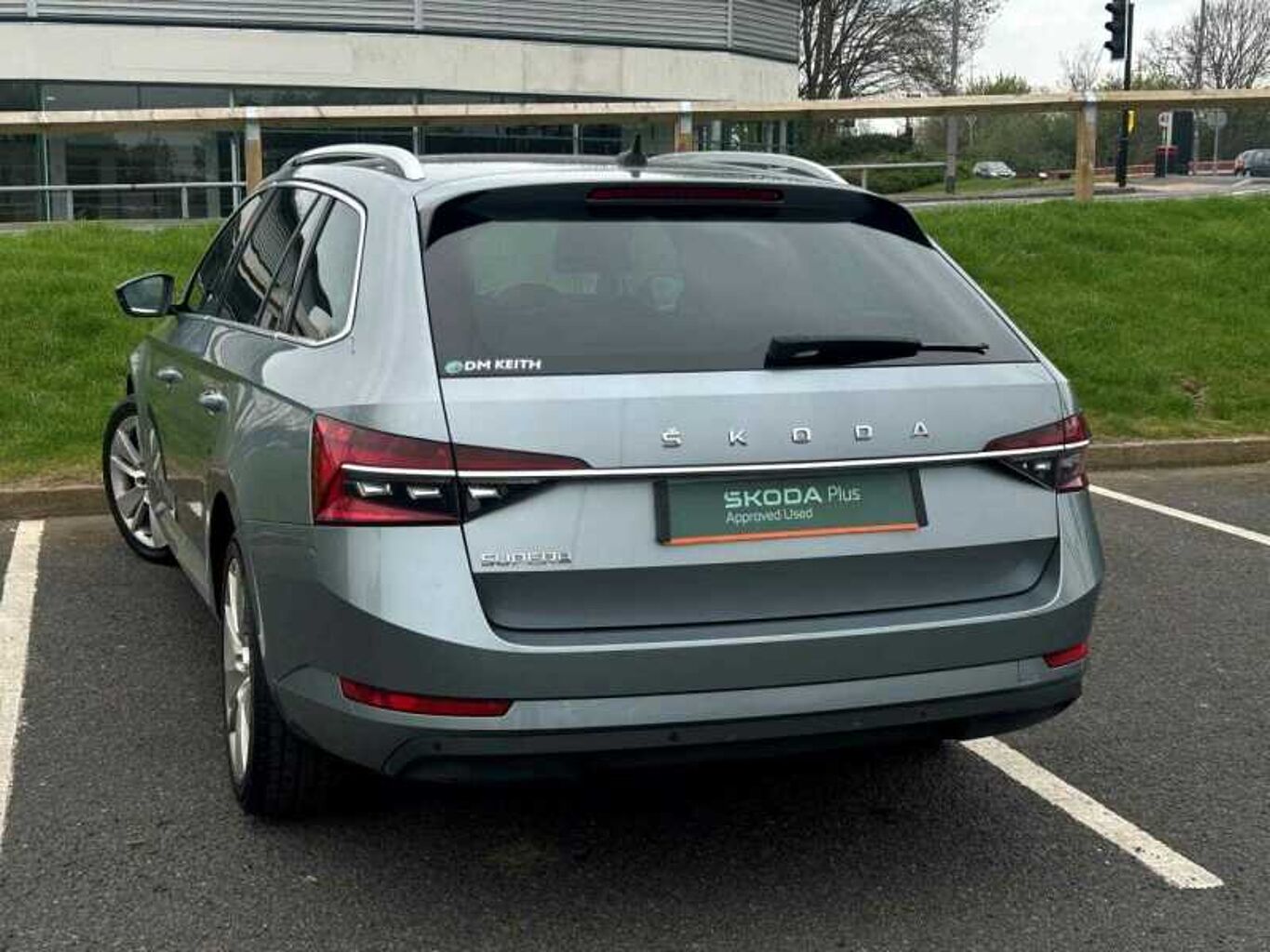 SKODA SUPERB 2.0 TDI CR 190 SE L 5dr DSG