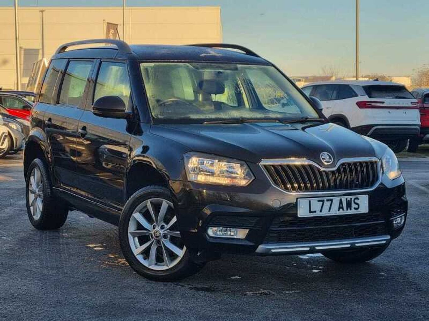 SKODA Yeti 1.2 TSI (110PS) SE 5-Dr