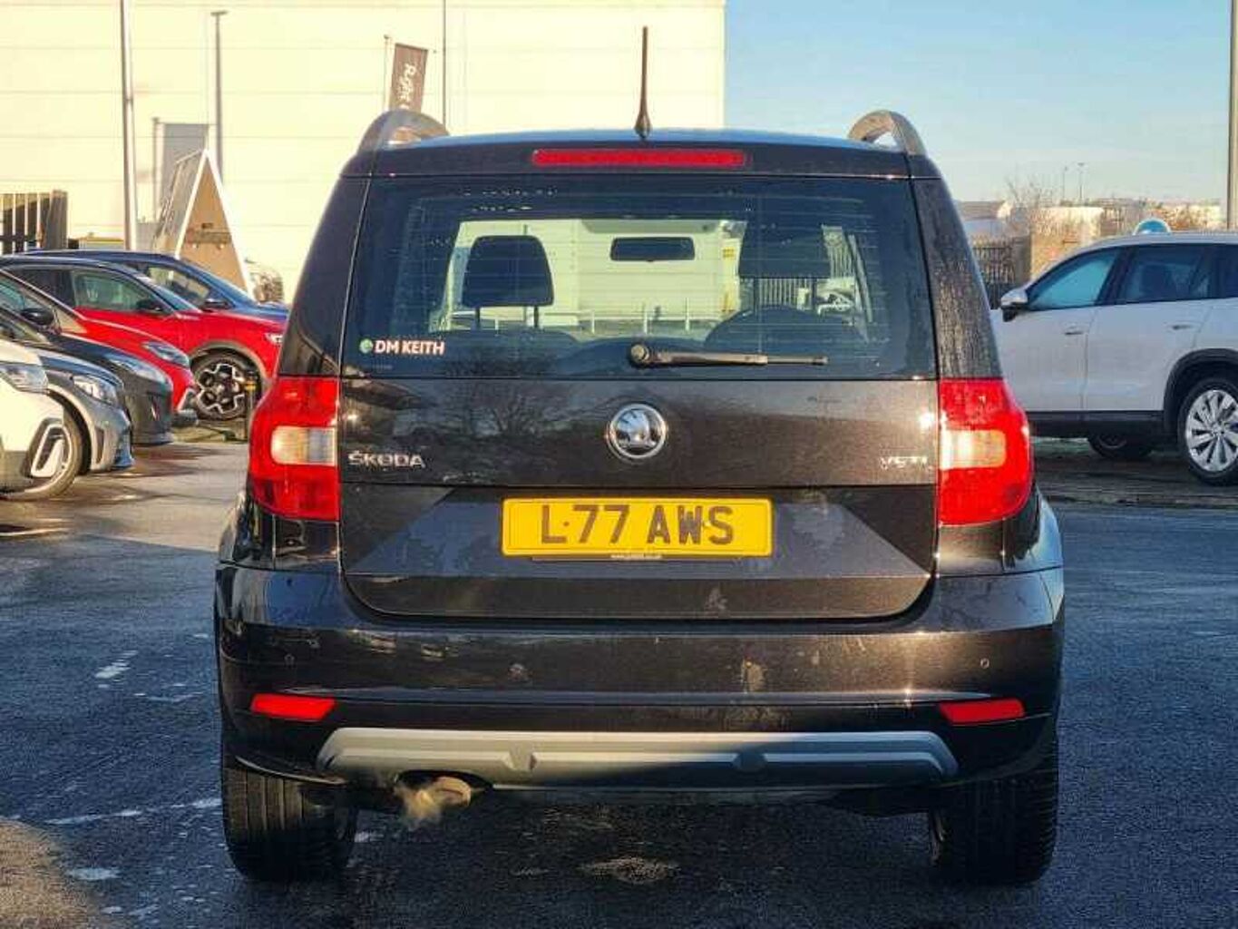 SKODA Yeti 1.2 TSI (110PS) SE 5-Dr