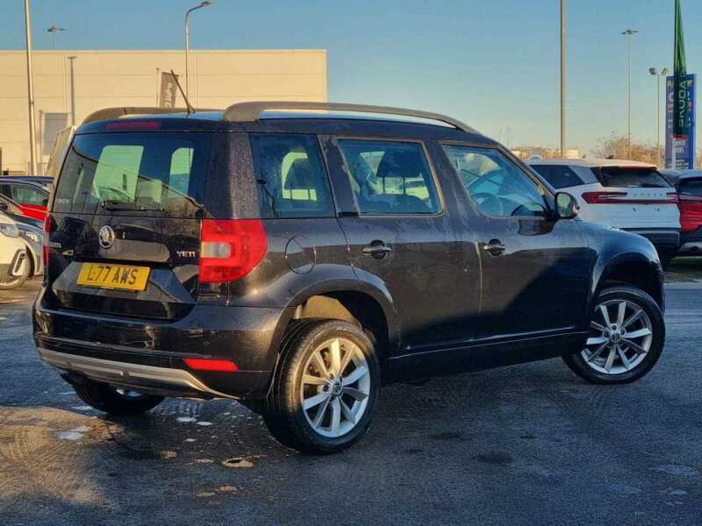 SKODA Yeti 1.2 TSI (110PS) SE 5-Dr