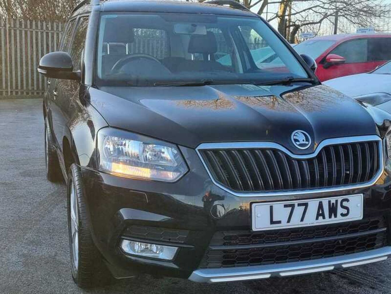 SKODA Yeti 1.2 TSI (110PS) SE 5-Dr