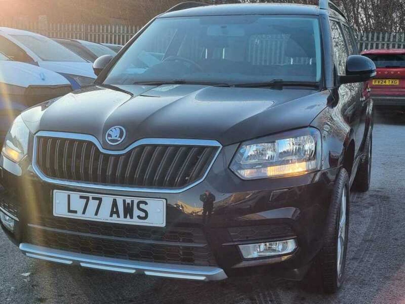 SKODA Yeti 1.2 TSI (110PS) SE 5-Dr