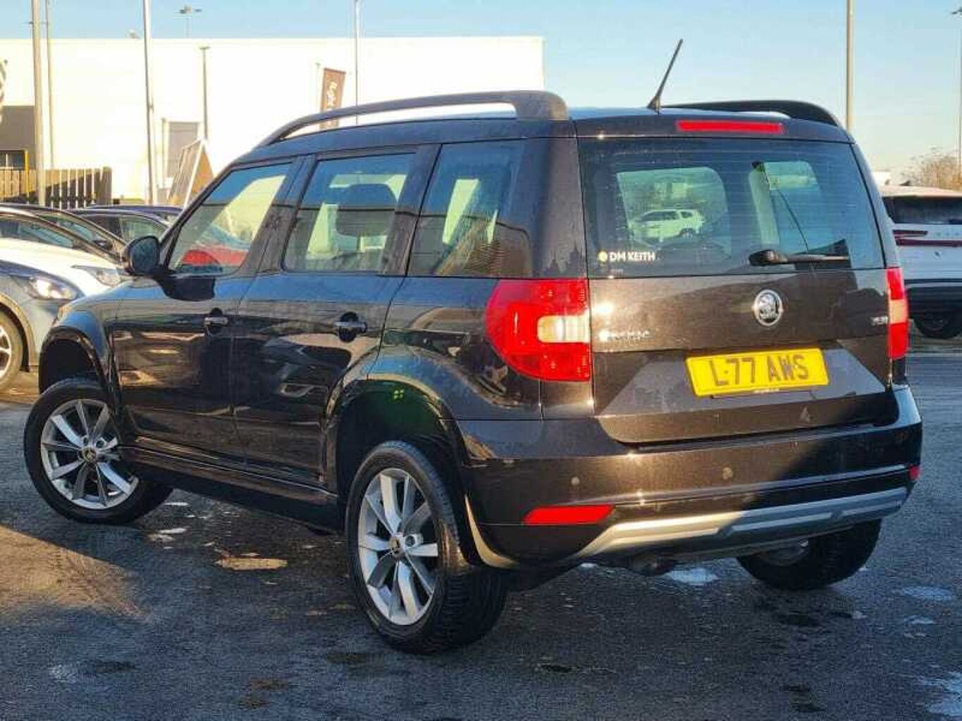 SKODA Yeti 1.2 TSI (110PS) SE 5-Dr