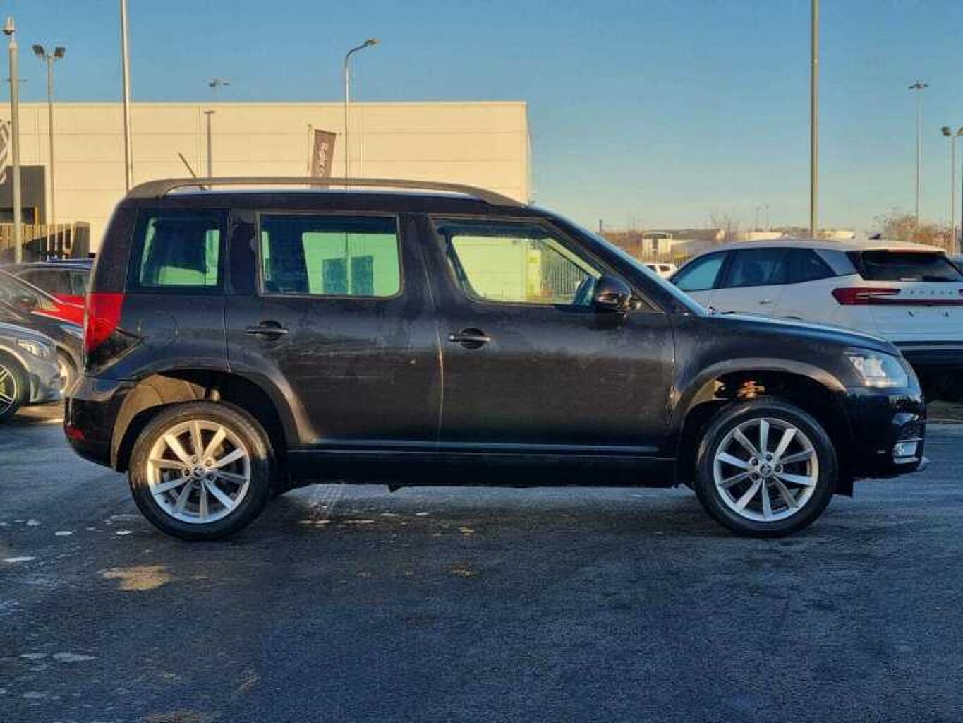 SKODA Yeti 1.2 TSI (110PS) SE 5-Dr