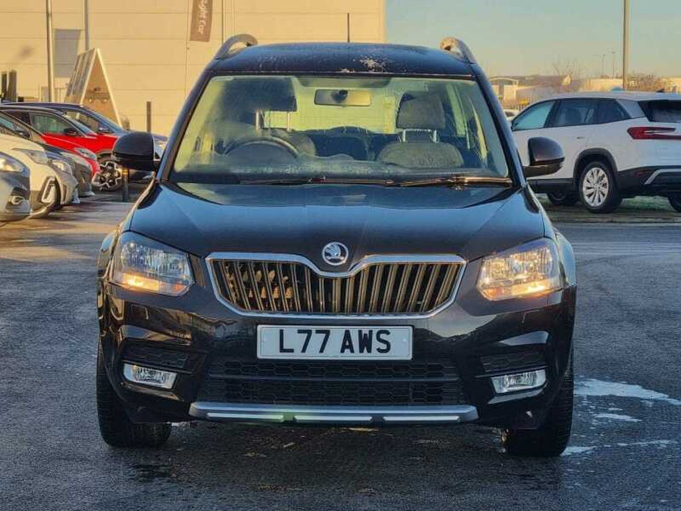 SKODA Yeti 1.2 TSI (110PS) SE 5-Dr