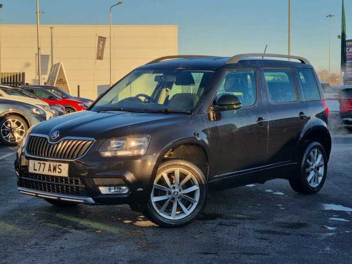 SKODA Yeti 1.2 TSI (110PS) SE 5-Dr