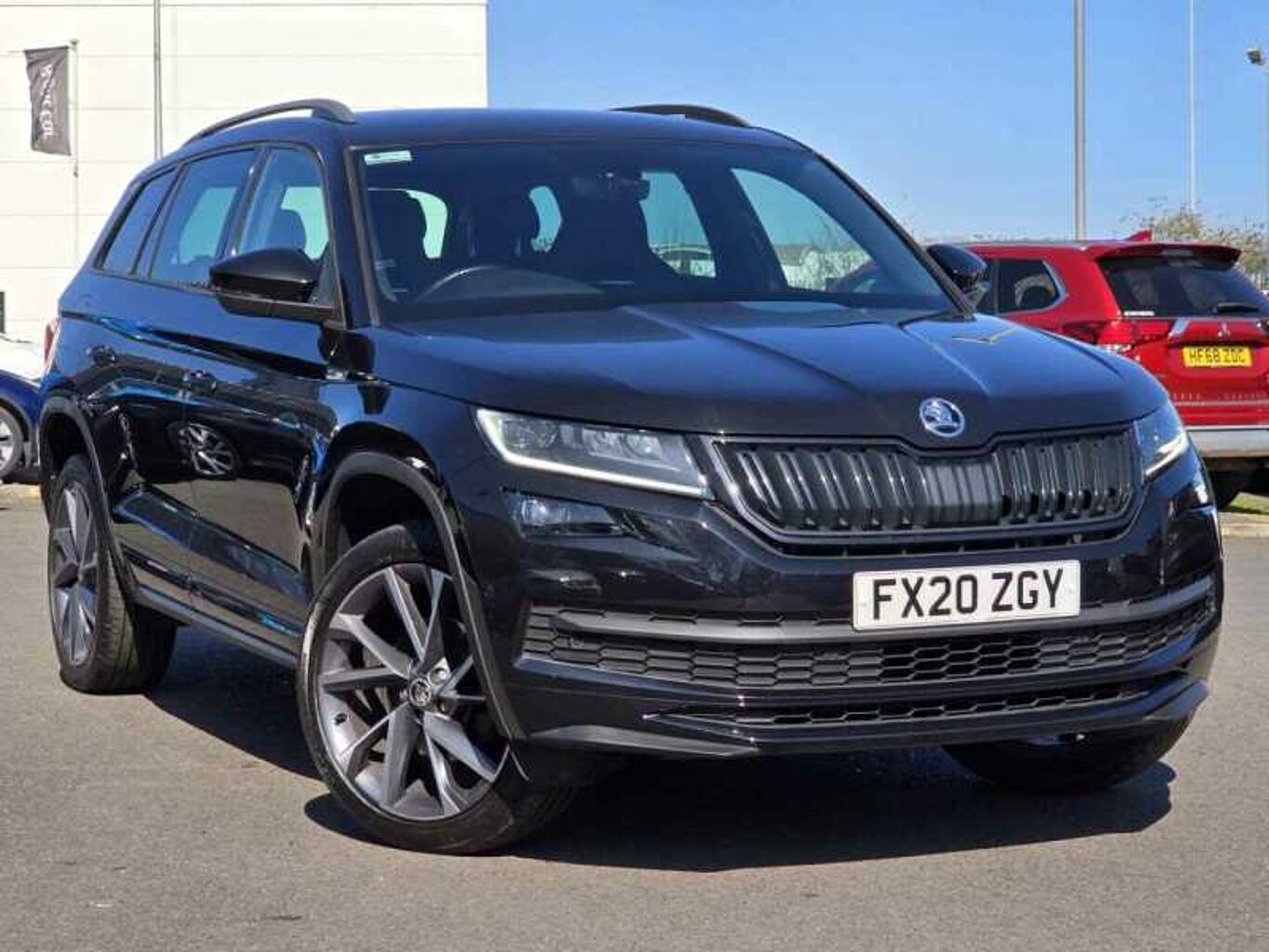 SKODA Kodiaq 2.0TDI (150ps) 4X4 Sportline (7 seats) SCR